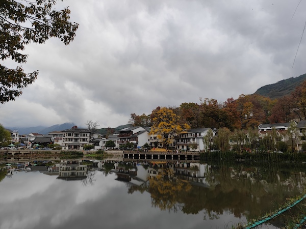 村落美景