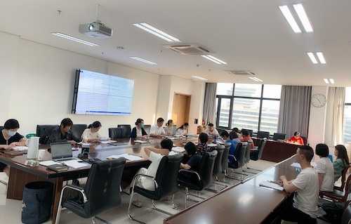 护理专业认证前期考察工作布置会