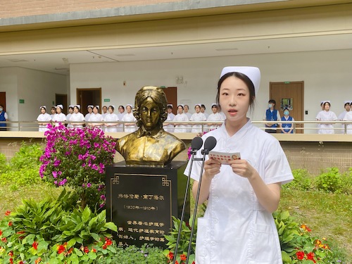 王江宁学生代表发言