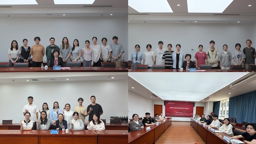 学生座谈会拼图